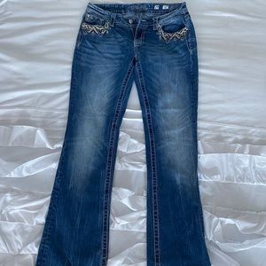 Miss Me  mid-rise bootcut